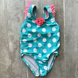 CIRCO Baby Toddler Girls One piece Swimsuit Swim wear Bathing suit Summer 12M